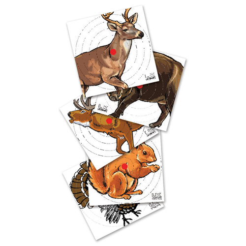 Umarex Paper Game Shooting Targets (100ct)