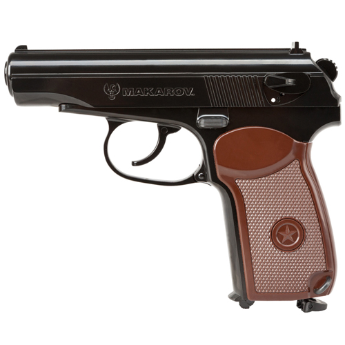 Makarov Black and Brown Airguns