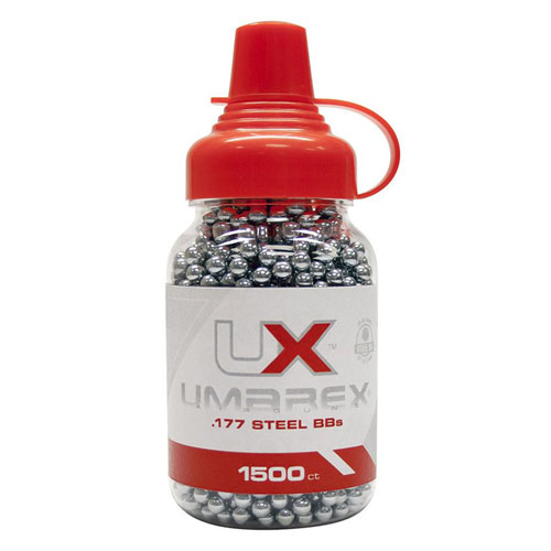 Umarex .177 Precision Steel BBs Ammo