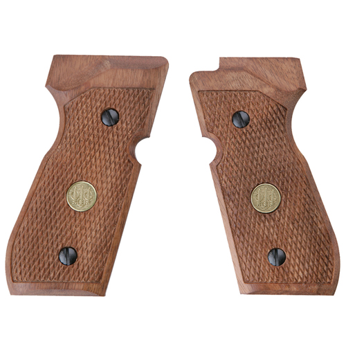 Beretta Wood Plastic M92 Grips