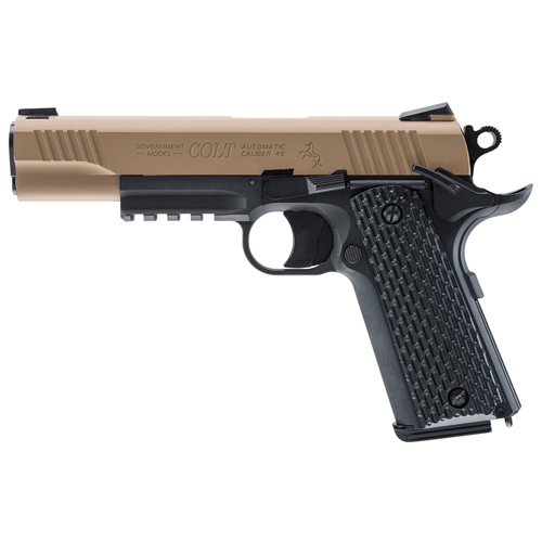 Colt M45 BB gun 4.5mm CO2 Blowback