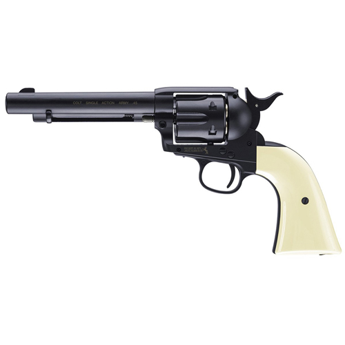 Colt Single Action Blued Peacemaker Army CO2 Revolverr