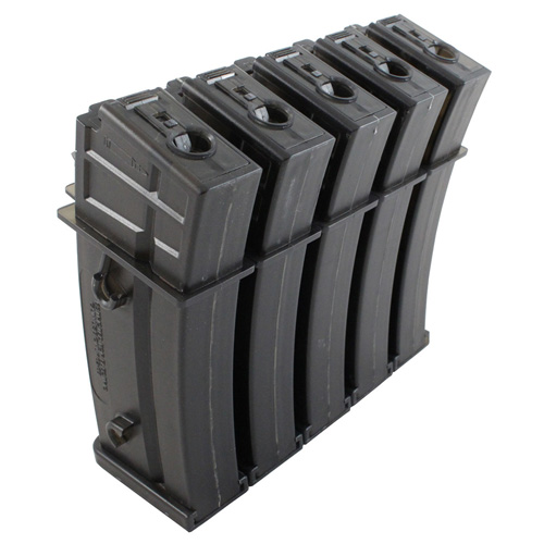 Heckler & Koch G36 470rds Airsoft Magazine 5-Pack