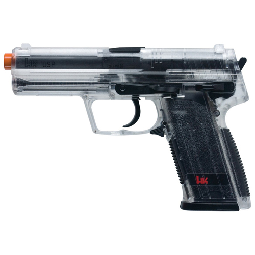 Heckler And Koch Clear USP Spring Airsoft Gun