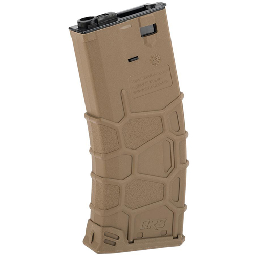 VFC QRS 300rds M4/M16 AEG Hi-Cap Magazine - Tan
