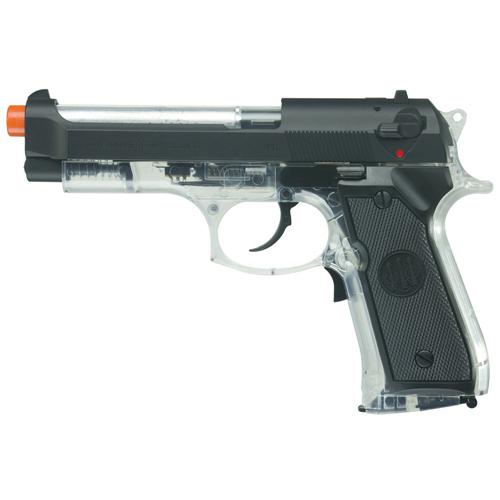Beretta 92 FS Electric Clear