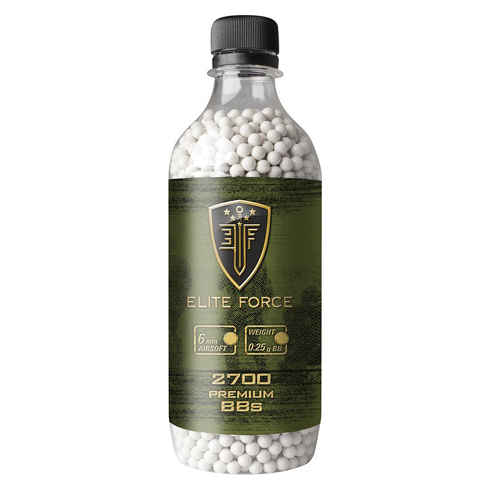 Elite Force Premium BBs 2700 ct - .25g