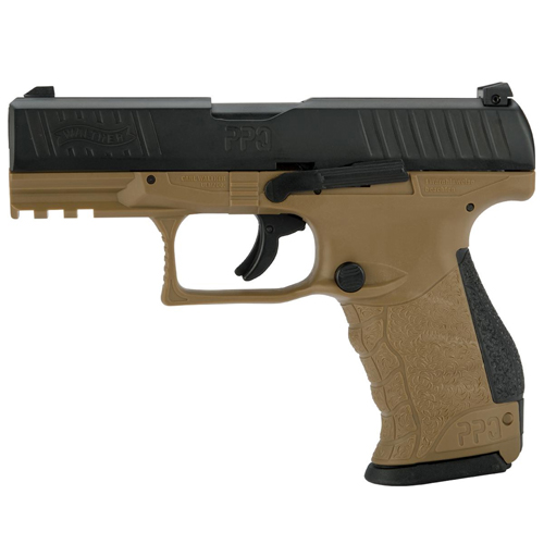 T4E Walther PPQ M2 .43 Cal Paintball Gun - Dark Earth