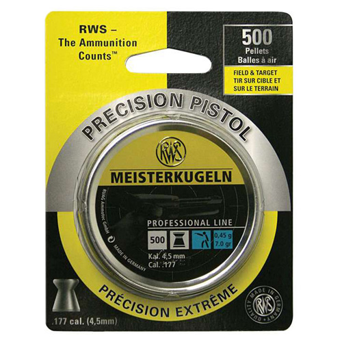RWS Meisterkugeln gun Pellets caliber Airgun Ammunition