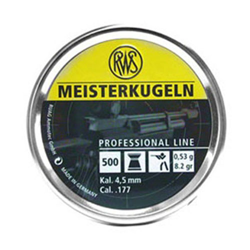 RWS Meisterkugeln Pellets Airgun Ammunition
