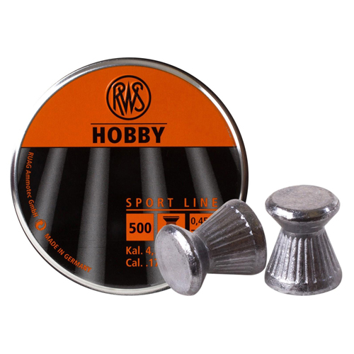 RWS Hobby Sport Line Airgun Ammunition