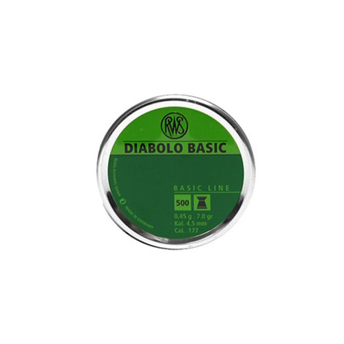 RWS Diabolo Basic Line Airgun Ammunition