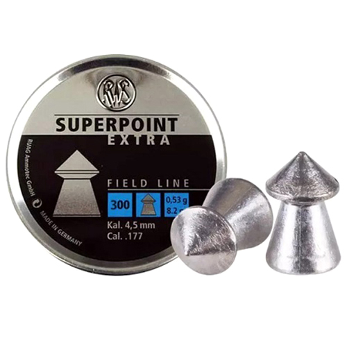 RWS Superpoint .177 Caliber Pellet Ammo