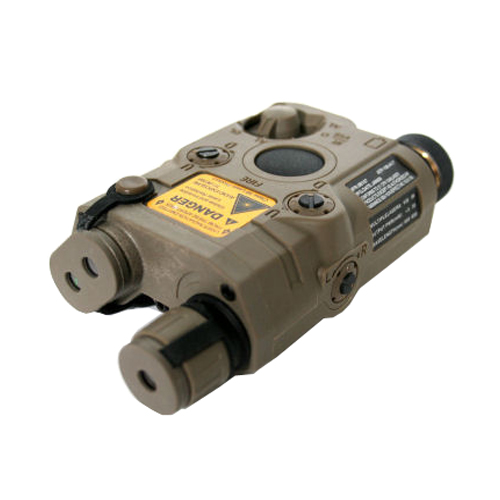 Battleaxe PEQ Fake Laser Airsoft Battery Case - Tan