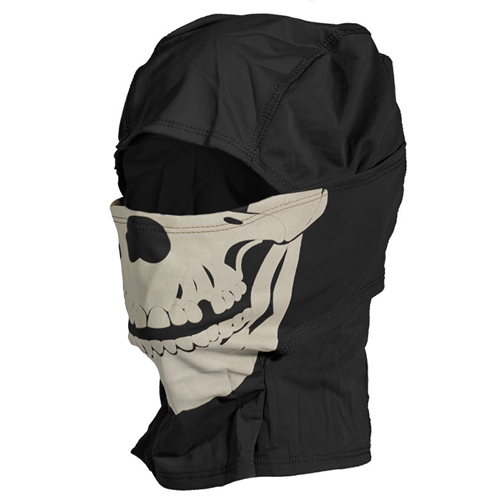 Glow in the Dark Skull Balaclava