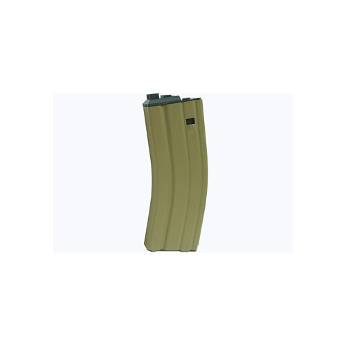 WE Green Gas Tan Magazine For Open Bolt M4 Scar