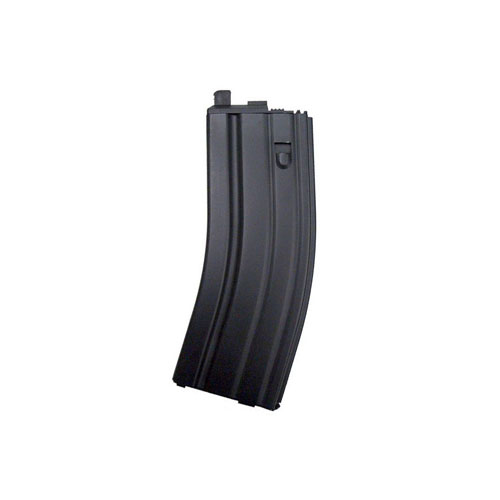 WE Green Gas Black Magazine For Open Bolt M4 Scar