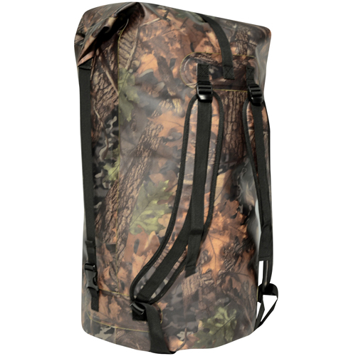 Camo Waterproof Duffle Pack (110 L)