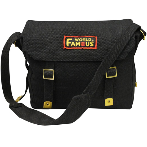 World Famous Shoulder Strap Side Bag