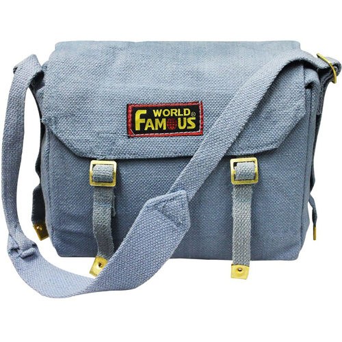 World Famous Shoulder Strap Side Bag