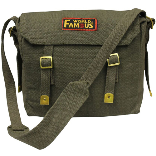 World Famous Shoulder Strap Side Bag