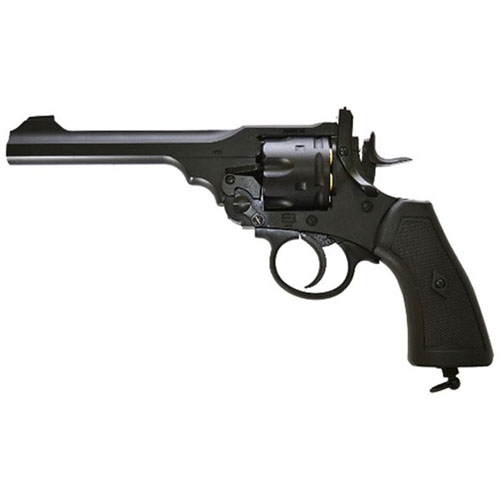 Webley And Scott MK6 .177 6-Shot BB Revolver