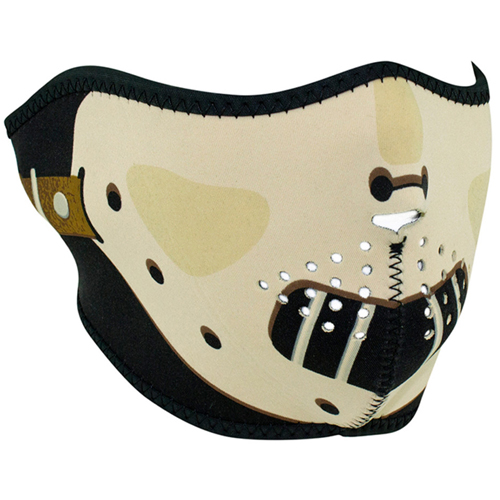Neoprene Hannibal Half Face Mask