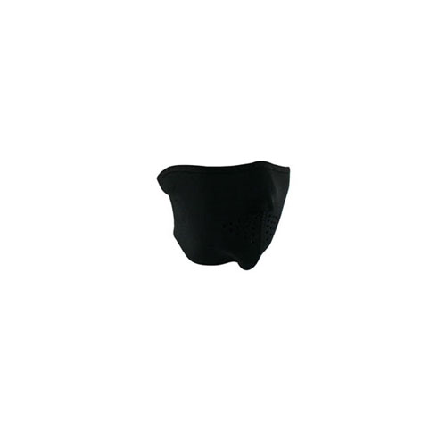 Neoprene Black Half Face Mask