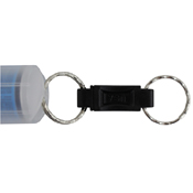 Bodyguard 20g Dog Repellent Stream Double Keyring