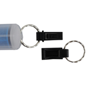 Bodyguard 20g Dog Repellent Stream Double Keyring