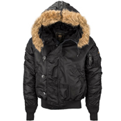 Alpha N2B Short Waist Parka Jacket