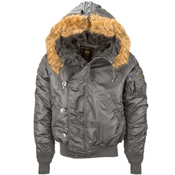 Alpha N2B Short Waist Parka Jacket