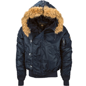 Alpha N2B Short Waist Parka Jacket