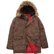 Alpha Slim Fit N-3B Parka