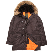 Alpha Slim Fit N-3B Parka
