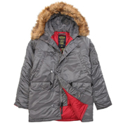 Alpha Slim Fit N-3B Parka