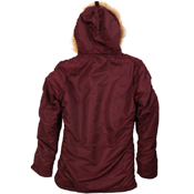 Alpha Slim Fit N-3B Parka