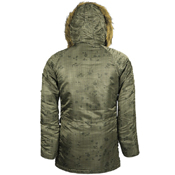 Alpha Slim Fit N-3B Parka
