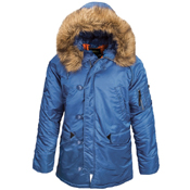 Alpha Slim Fit N-3B Parka