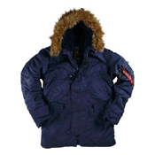 Alpha Slim Fit N-3B Parka