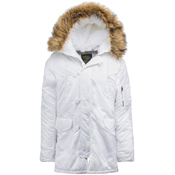 Alpha Slim Fit N-3B Parka