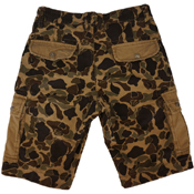 Camo Cargo Shorts