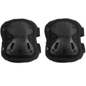 Tactical Hard Knee Pads (Black)