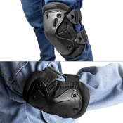 Tactical Hard Knee Pads (Black)