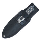 Punisher 6.5' Throwing Knife Set w/Sheath