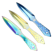 Punisher 6.5' Throwing Knife Set w/Sheath