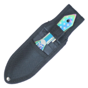Punisher 6.5' Throwing Knife Set w/Sheath