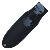 Punisher Skull Head Throwing Knife Set with Sheath