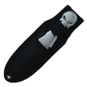 Punisher Skull Head Throwing Knife Set with Sheath