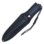 Hunting Fixed Blade Knife w/Sheath - Two Tone